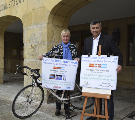 Duchenne gaixotasuna ezagutarazten Duchenne gaixotasuna ezagutarazten