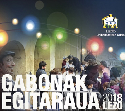 Gabonetako egitaraua Gabonetako egitaraua