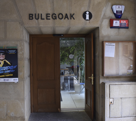 Informazio bulegoa Informazio bulegoa