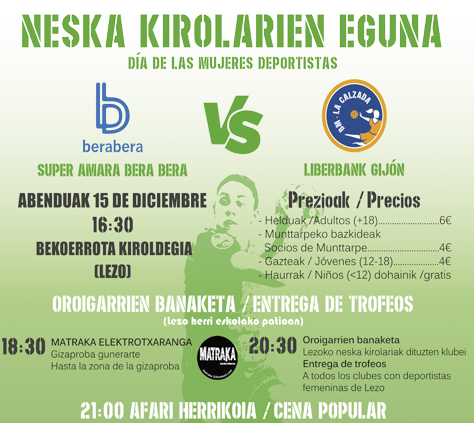 Neska kirolarien eguna Neska kirolarien eguna