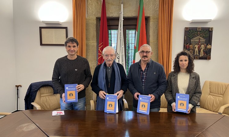 Mikel Arruti, Patri Urkizu, Xanti Val y Eneritz Arruti