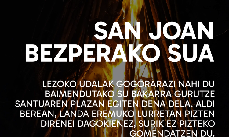 san joan bezpera