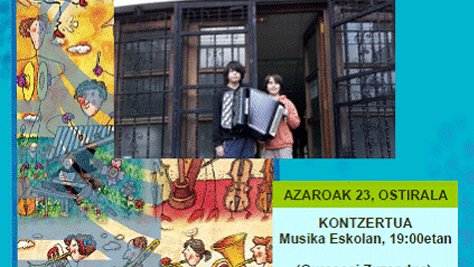 Akordeoi ikasleen audizioa azaroaren 23an