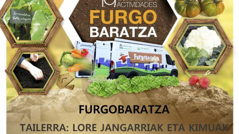 Ostegunean, apirilaren 25an, Furgobaratzaren bisita