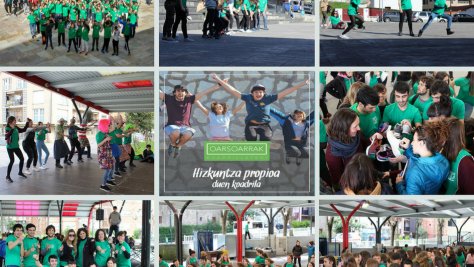 Aurten KUADRILLATEGI EGUNA ekainaren 1ean izango da Oiartzunen