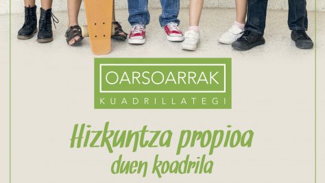 Zabalik da Kuadrillategin izena emateko epea