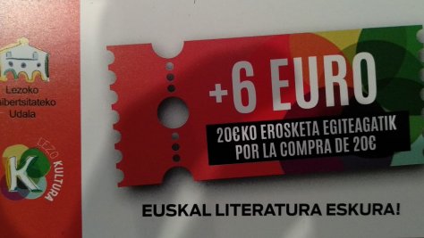 La literatura vasca a tus manos