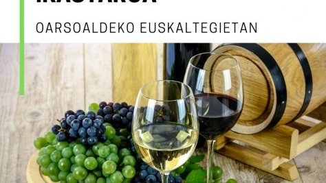 Ardo dastatze ikastaroa Oarsoaldeko euskaltegietan