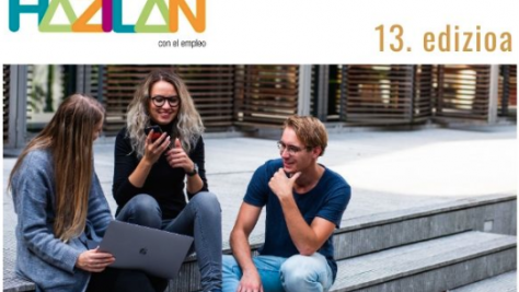 Abierto el periodo de inscripción para una nueva edición del programa de empleo Hazilan para personas cualificadas