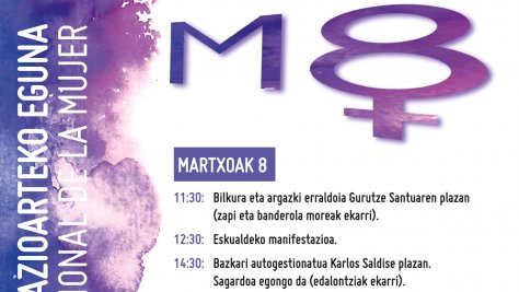 ¡El 8 de marzo, todas y todos con el Día Internacional de la Mujer!