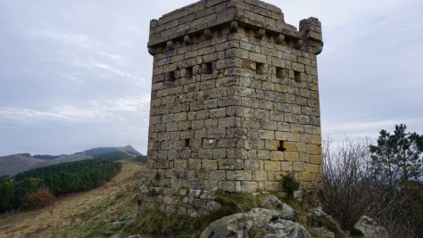Comienzan las obras de restauración de la II. Torre de Jaizkibel