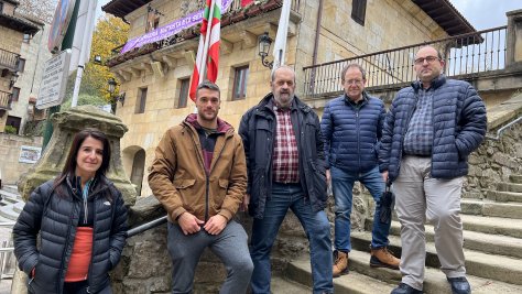 Lezoko Memoria Historikoaren inguruko bilera