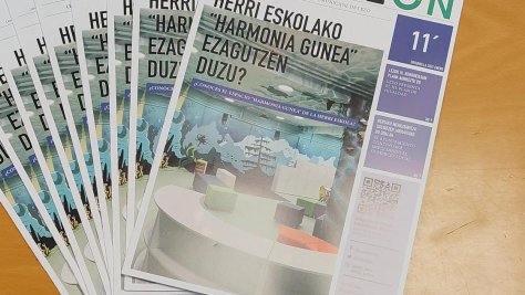 La nueva revista del Ayuntamiento de Lezo se repartirá esta semana