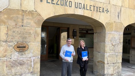 El Ayuntamiento de Lezo firma el convenio de cooperación del sistema de abastecimiento en alta con Añarbe