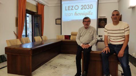 El Ayuntamiento de Lezo renueva el acuerdo con Udalsarea 2030 para el impulso de la Acción Local Sostenible y la Agenda 2030 local 