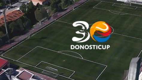 Plazeta acoge partidos de la Donosti Cup