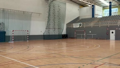 Disfruta del polideportivo Bekoerrota tras finalizar los trabajos de mantenimiento