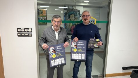 En busca de los lugares o momentos más bonitos de Lezo para crear el calendario del 2023