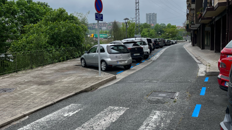 Estacionamiento limitado de Lezo, a partir del 19 de junio 