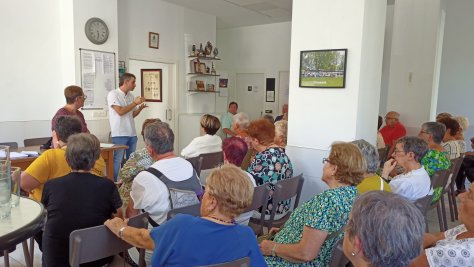 Bilera emankorra Aiton Borda eta udalaren artekoa