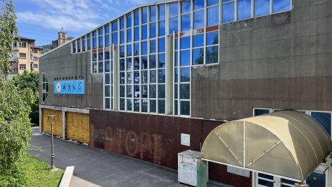 Bekoerrota kiroldegia itxita egongo da abuztuaren 21era arte