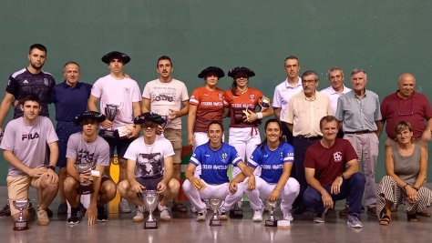 Josetxo Etxandi 47. pilota oroitaldia