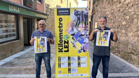 Se ha presentado la cuarta edición de Kilometro Lezo  