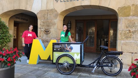 Dentro de la Semana del Deporte Europeo ha tenido lugar en Lezo la presentación de la "APP EMAKUMEOK MUGIMENDUAN"