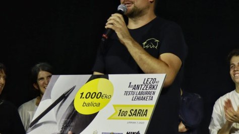 Lezoko Antzerki Testu Laburren lehiaketako irabazlearen testua irakurri ezazu