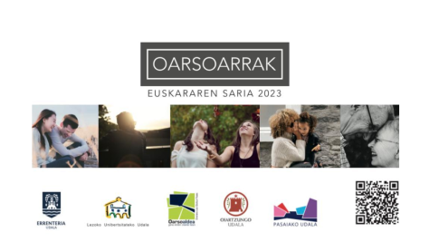 El cantante Antton Valverde y el Movimiento Juvenil Euskaltzale de Oarsoaldea recibirán este año el Premio Oarsoarrak Euskararen Saria