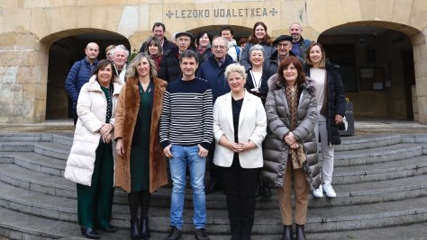 Adinberrik BIBE aurkeztu du Lezon, zahartzaroan bizitza betea lortzera bideratutako ekimen aitzindaria