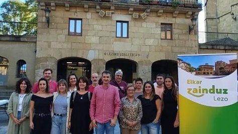 LEZO PRESENTA EL NUEVO CURSO DEL FORO EDUCATIVO: UN PUEBLO QUE EDUCA Y CUIDA