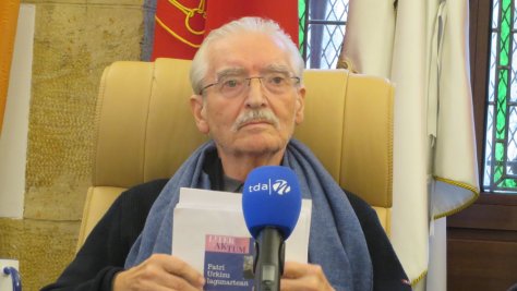 FALLECE PATRI URKIZU, EL PRIMER ALCALDE DE LEZO TRAS EL FRANQUISMO