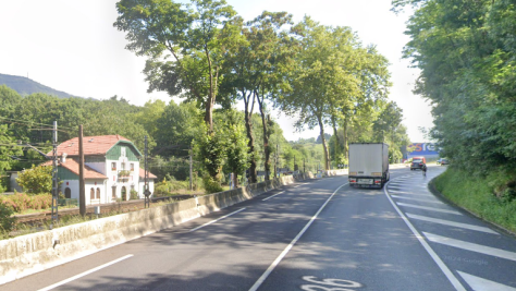  EL DOMINGO COMENZARÁN LAS OBRAS DE LA PASARELA PROVISIONAL DE GAINTXURIZKETA