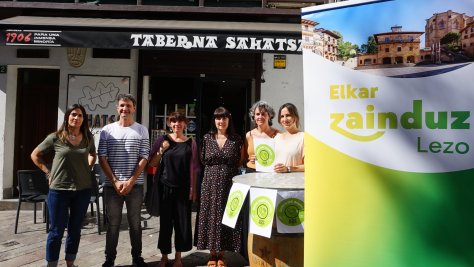 “Gurea Erabil Dezakezu” kanpaina aurkeztu dute