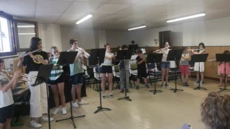 CONCIERTOS DE FIN DE CURSO DE LA ESCUELA DE MÚSICA DEL 4 AL 21 DE JUNIO