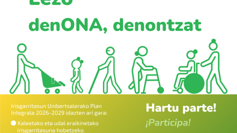 LEZO DENONA, DENONTZAT