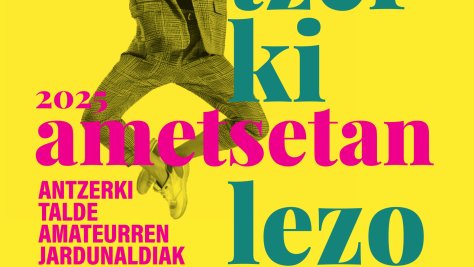 BUELTAN DA 'ANTZERKI AMETSETAN'