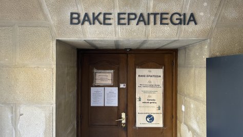 BAKE EPAITEGIA ASTELEHENEAN IREKIKO DA BERRIRO