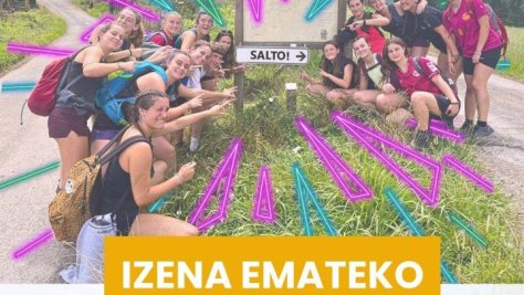 Salto! udalekuetan izena emateko epea ireki du UEMAk