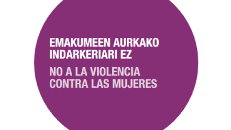 Emakumeen aurkako indarkeriarik ez