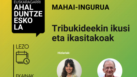 Ahalduntze eskola - ekainak 11
