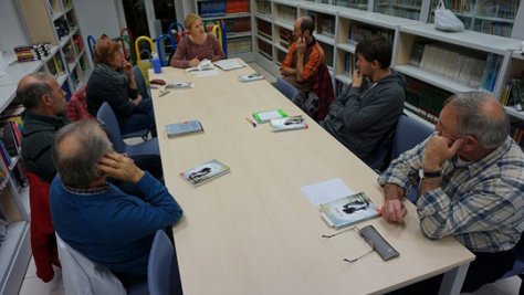 Urt Zubiaurre Otamendiren "Izenik gabeko lurrak" liburuari buruzko solasaldia