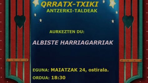 "Albiste harrigarriak"