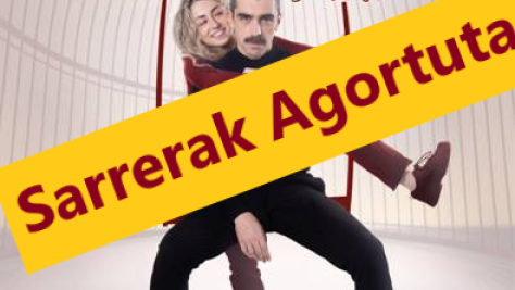 Sarrerak Agortuta