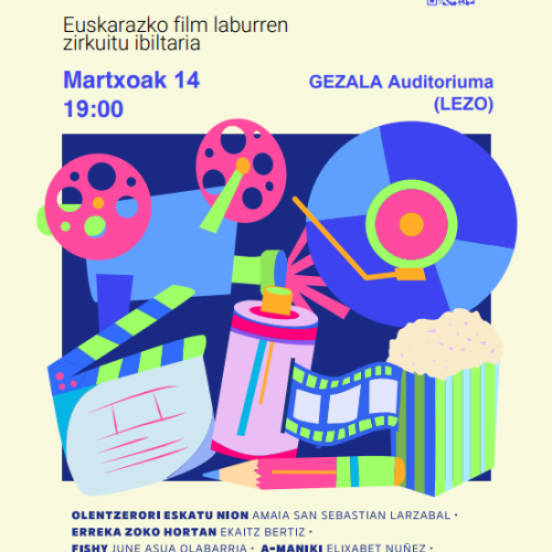 LABURBIRA Euskarazko film laburren zirkuitu ibiltaria