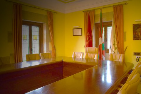 Salón de Plenos del Ayuntamiento