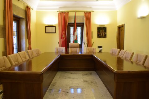 Salón de Plenos del Ayuntamiento de Lezo