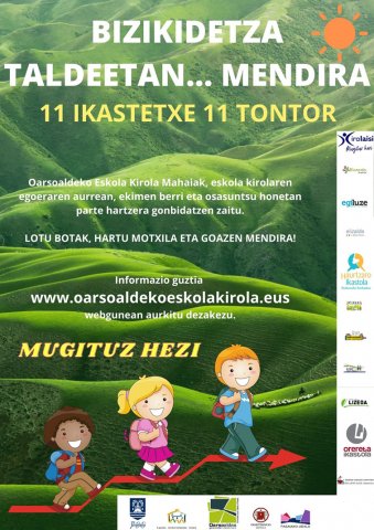 11 ikastetxe, 11 tontor