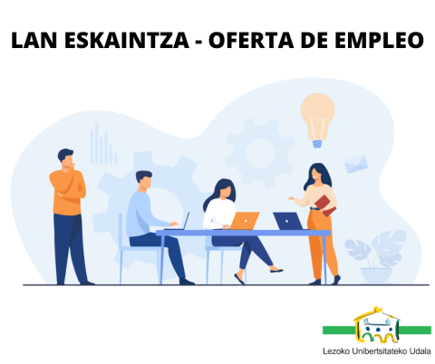 Oferta de empleo